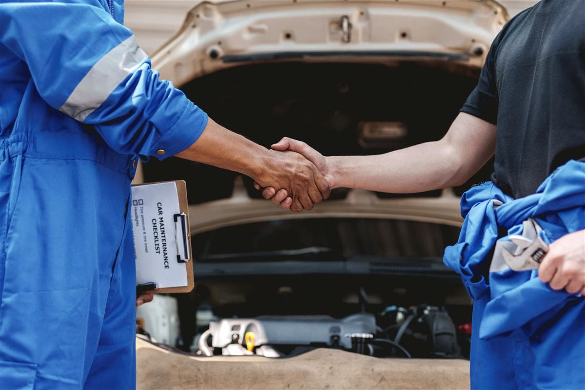 Équipe de dépannage auto de confiance dans les Alpes-Maritimes